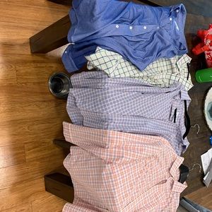 Mizzen + Main lot of 4 Hutton downs size large